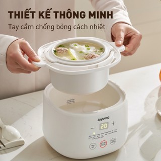 Combo Nồi nấu chậm Joyoung JSC-107 + Máy xay thức ăn dặm JFBC-166