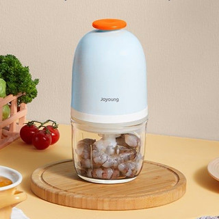 Combo Nồi nấu chậm Joyoung JSC-107 + Máy xay thức ăn dặm JFBC-166
