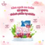{ Deal Sốc} Nước Rửa Bình Sữa Arau Baby Chiết Xuất Lá Tía Tô An Toàn 450ml/500ml