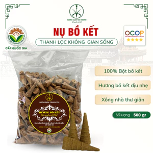 Túi 500gram nụ bồ kết, làm từ quả bồ kết tự nhiên, xua đuổi côn trùng hiệu quả, xông nhà