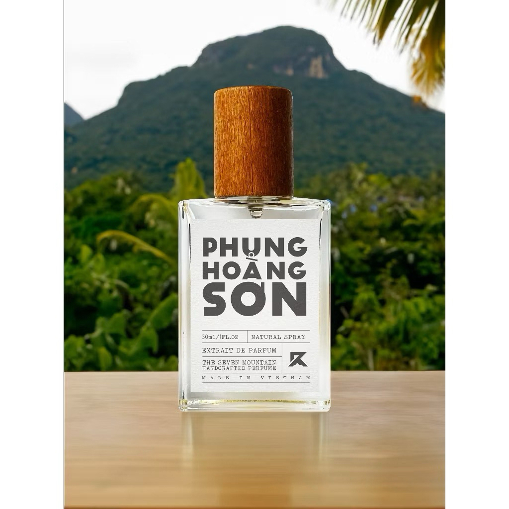 Nước hoa thủ công 7 Núi - The Seven Mountain