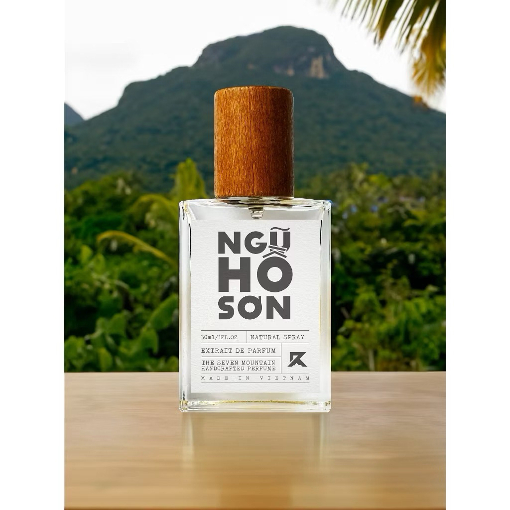 Nước hoa thủ công 7 Núi - The Seven Mountain