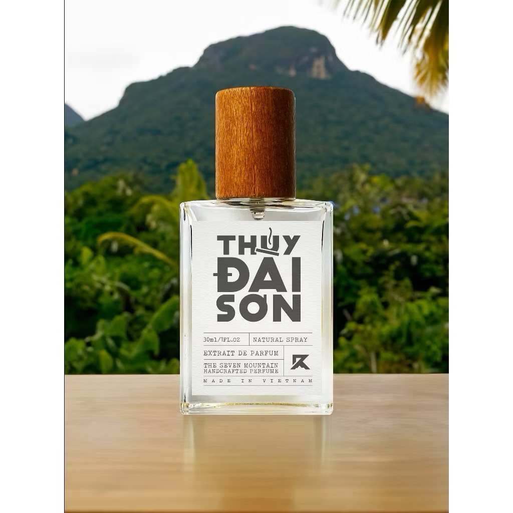 Nước hoa thủ công 7 Núi - The Seven Mountain