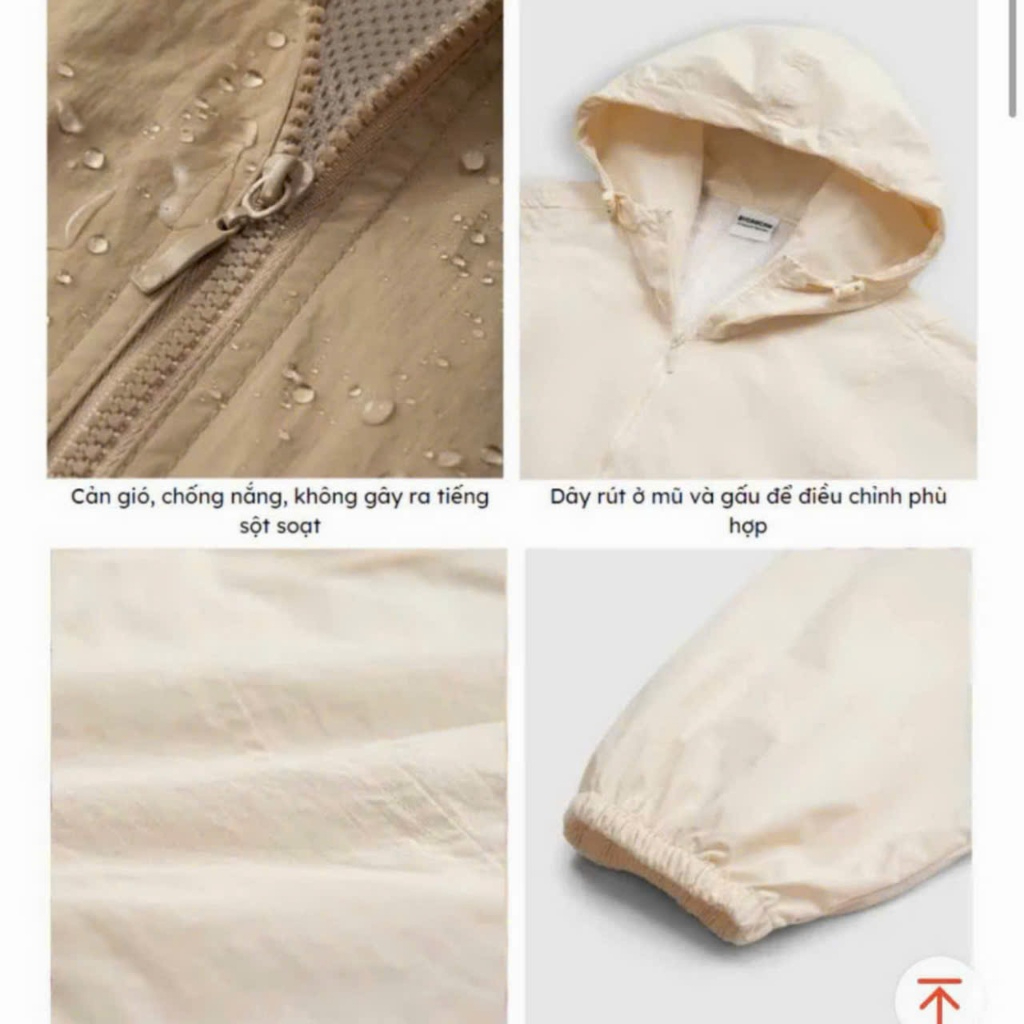 áo khoác gió dù nữ croptop vải gió nhăn áo khoác gió ngắn 2 lớp đẹp mỏng nhẹ kháng nước phù hợp tiết thời thu đông XUZI.