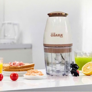 Máy Xay Đa Năng Osaka Nhật Bản ,Máy Xay Sinh Tố,Thịt Cao Cấp-Lưỡi Dao Lớn Không Gỉ