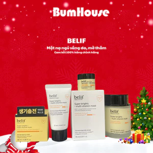 Mặt nạ ngủ dưỡng ẩm, sáng da Belif Multi Vitamin Mask 5ml 25ml 30ml 75ml