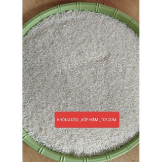 GẠO TÀI NGUYÊN_ THƠM XỐP_ KHÔNG DẺO ( SỐ 1 CHO CƠM CHIÊN)
