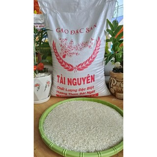 GẠO TÀI NGUYÊN_ THƠM XỐP_ KHÔNG DẺO ( SỐ 1 CHO CƠM CHIÊN)