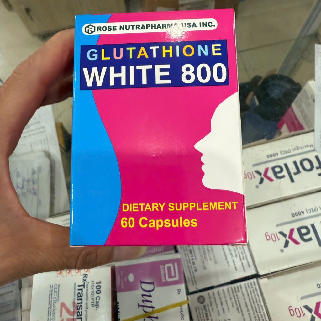 glutathione white 800 Vin nang h tr iu