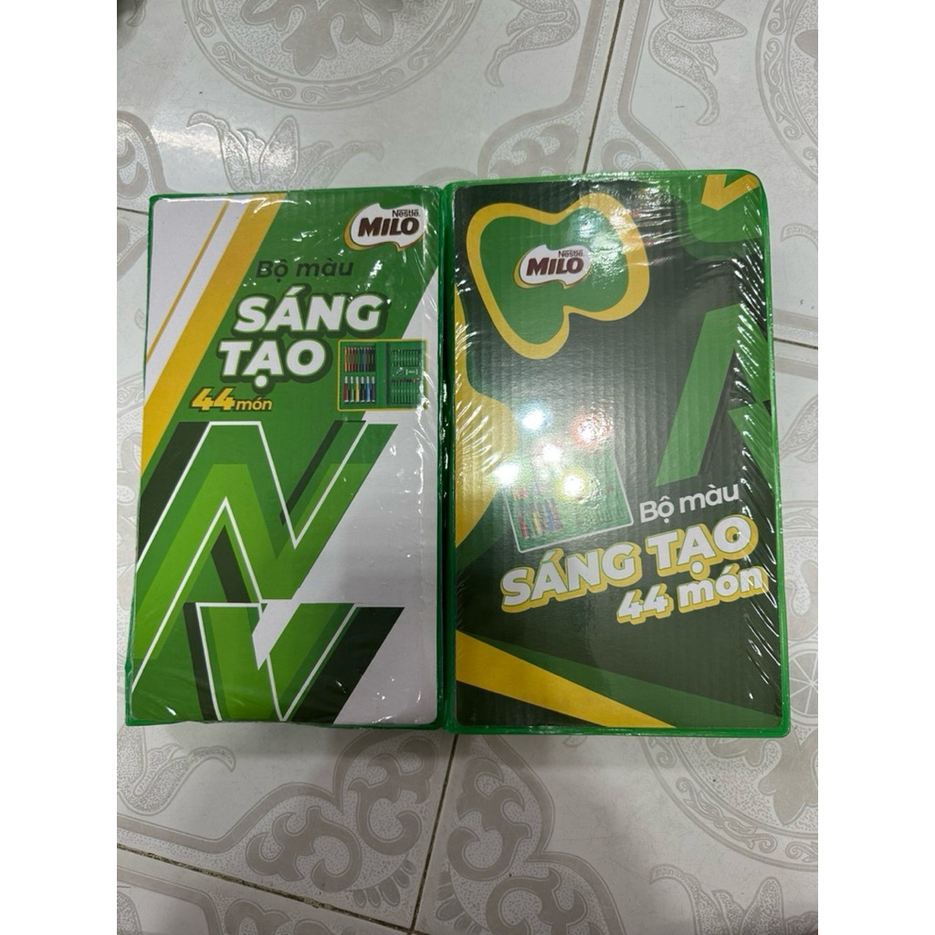 Hộp bút màu milo | Shopee Việt Nam