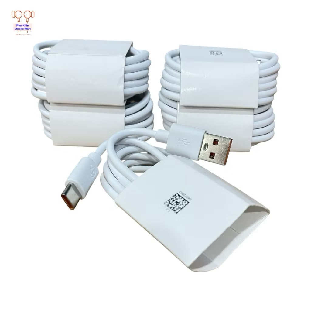 Cáp Sạc 6A USB to Type-C – Sạc Nhanh 3A/5A, Truyền Dữ Liệu Ổn Định, Bền Bỉ, Truyền Dữ Liệu 480Mbps