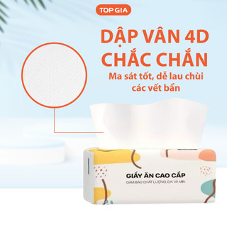 [XẢ KHO] COMBO 4, 6, 8 Bịch Giấy Rút Đáy Top Gia Đa Sắc 1280 tờ 4 Lớp Dày Dặn Thấm Hút Tốt Không Huỳnh Quang