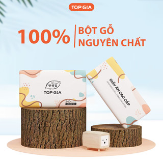 [XẢ KHO] COMBO 4, 6, 8 Bịch Giấy Rút Đáy Top Gia Đa Sắc 1280 tờ 4 Lớp Dày Dặn Thấm Hút Tốt Không Huỳnh Quang