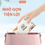 COMBO 4, 6, 8 Bịch Giấy Rút Đáy Top Gia Đa Sắc 1280 tờ 4 Lớp Dày Dặn Thấm Hút Tốt Không Huỳnh Quang