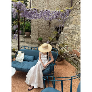 Daisy Dress - Đầm Linen bèo nách
