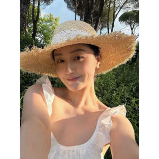 Daisy Dress - Đầm Linen bèo nách