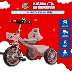 Xe Đạp Cho Bé 3 Bánh QUẢ BÓNG 1999 Cao Cấp, Phù Hợp Cho Bé Từ 2-6 Tuổi