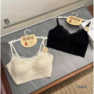 QCL1 Áo bra phối ren lưng chun mới về siêu hot,siêu đẹp xịn sò (Freesz)