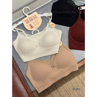 QCL1 Áo bra phối ren lưng chun mới về siêu hot,siêu đẹp xịn sò (Freesz)