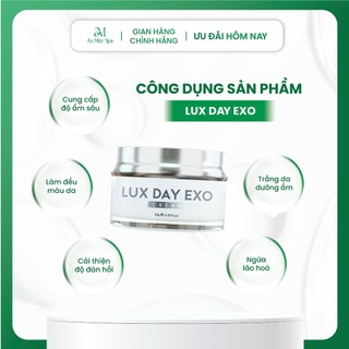 Kem Dưỡng Ẩm Da Giúp Căng Bóng Trắng Sáng, Ngừa Mụn LURCINN Lux Day Exo - 30g