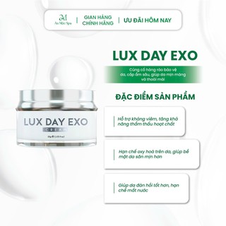 Kem Dưỡng Ẩm Da Giúp Căng Bóng Trắng Sáng, Ngừa Mụn LURCINN Lux Day Exo - 30g