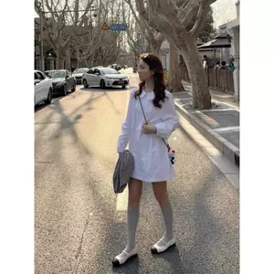 𝗪𝗶𝗻 𝗗𝗿𝗲𝘀s- | BEELY| Đầm Linen cổ sen tay dài