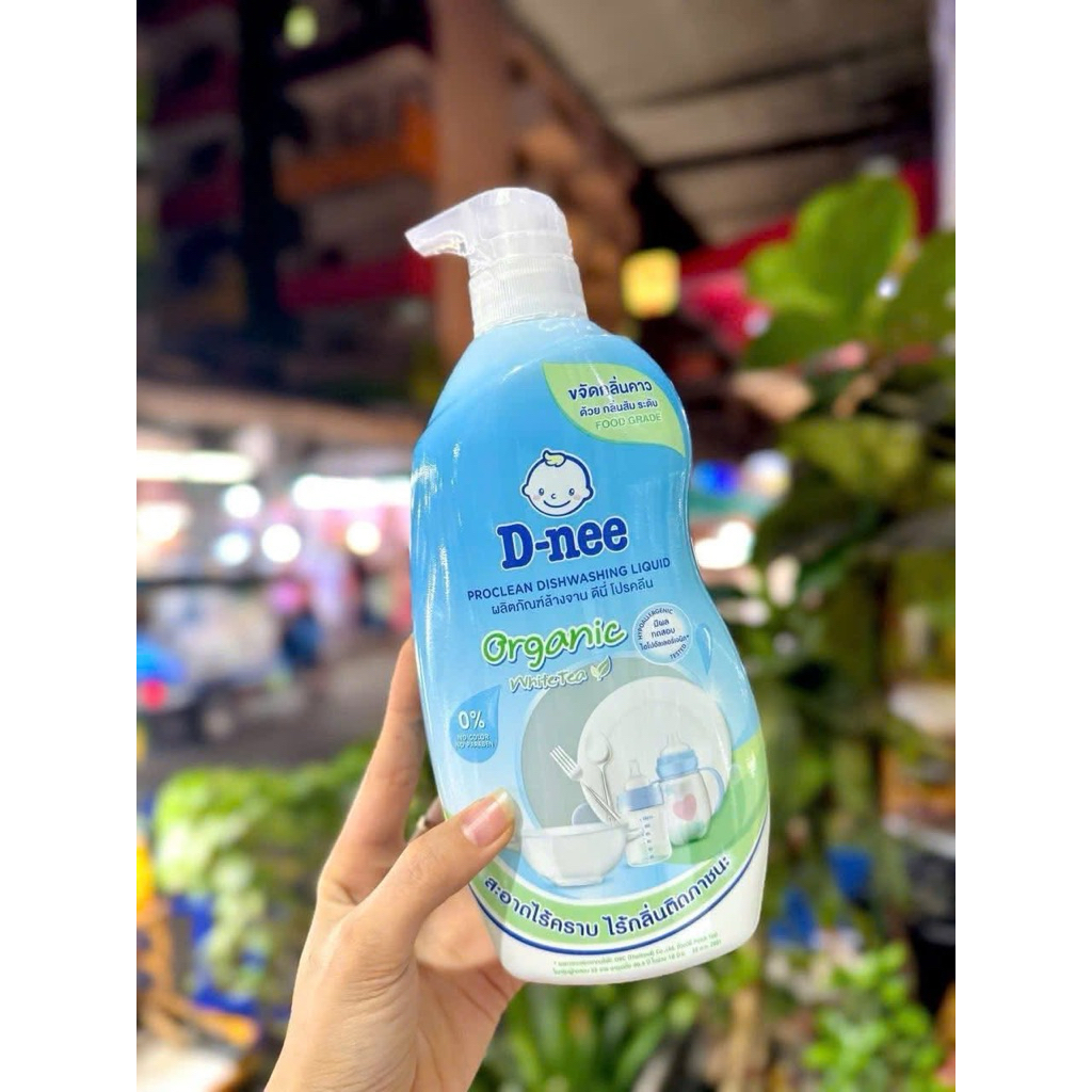 {Deal sốc} Nước rửa bình sữa D_nee cho bé chai 600ml