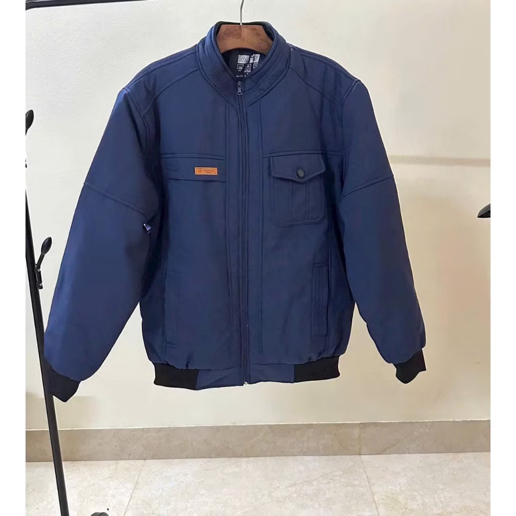 Áo Khoác Nam Trung Niên Hàng Lót Lông Siêu Dày Dặn - KAMA-STORE