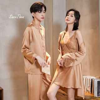 BST nhiều mẫu đồ ngủ đôi lụa cao cấp mịn mát - Since Then