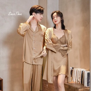 BST nhiều mẫu đồ ngủ đôi lụa cao cấp mịn mát - Since Then