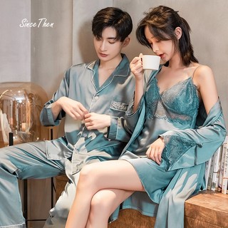 BST nhiều mẫu đồ ngủ đôi lụa cao cấp mịn mát - Since Then