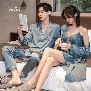 BST nhiều mẫu đồ ngủ đôi lụa cao cấp mịn mát - Since Then