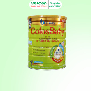 Sữa Colosbaby Gold 800g – Tăng đề kháng, hỗ trợ tiêu hóa, giúp bé phát triển khỏe mạnh toàn diện
