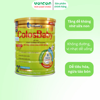 Sữa Colosbaby Gold 800g – Tăng đề kháng, hỗ trợ tiêu hóa, giúp bé phát triển khỏe mạnh toàn diện