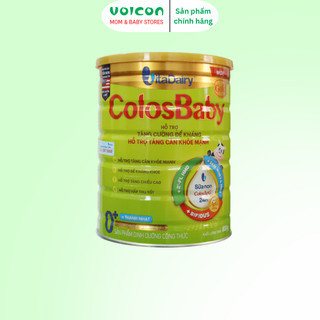 Sữa Colosbaby Gold 800g – Tăng đề kháng, hỗ trợ tiêu hóa, giúp bé phát triển khỏe mạnh toàn diện