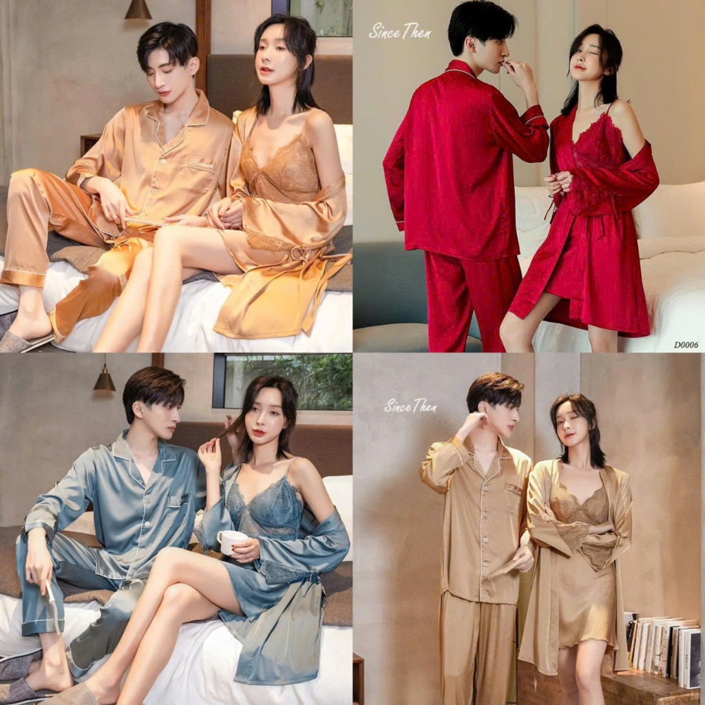 đồ ngủ Đồ Ngủ Đôi - Since Then, Cửa hàng trực tuyến | Shopee Việt Nam