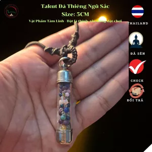 Mặt Dây chuyền Takut Ngũ Sắc – Phụ Kiện Sưu Tầm Cá Tính