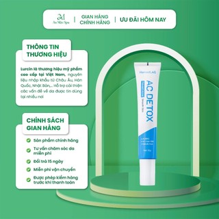 Serum Lurcinn AC Detox Acne Chăm Sóc Da Dầu, Da Mụn 10ml