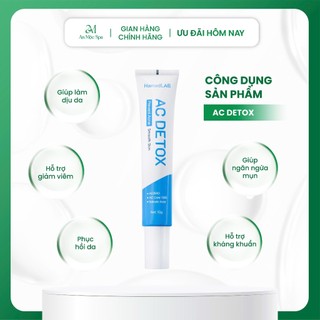 Serum Lurcinn AC Detox Acne Chăm Sóc Da Dầu, Da Mụn 10ml