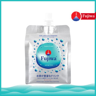 Thùng 48 Túi Nước Uống Ion Kiềm Giàu Hydrogen Cao Cấp Fujiwa Dạng Túi Bạc 270ml - Detox Nhanh Chống Oxy hoá Mạnh