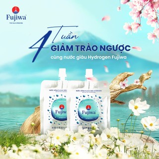 Thùng 48 Túi Nước Uống ION Kiềm Giàu Hydrogen Cao Cấp Fujiwa Dạng Túi Bạc 270ml - Detox nhanh Chống Oxy hoá mạnh