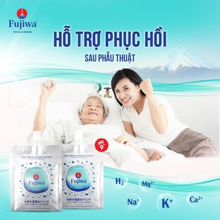 Thùng 48 Túi Nước Uống ION Kiềm Giàu Hydrogen Cao Cấp Fujiwa Dạng Túi Bạc 270ml - Detox nhanh Chống Oxy hoá mạnh