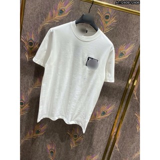 ÁO thun nam cổ tròn họa tiết thêu tay ngắn phong cách trẻ trung chuẩn from