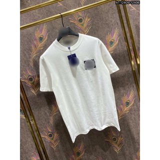 ÁO thun nam cổ tròn họa tiết thêu tay ngắn phong cách trẻ trung chuẩn from