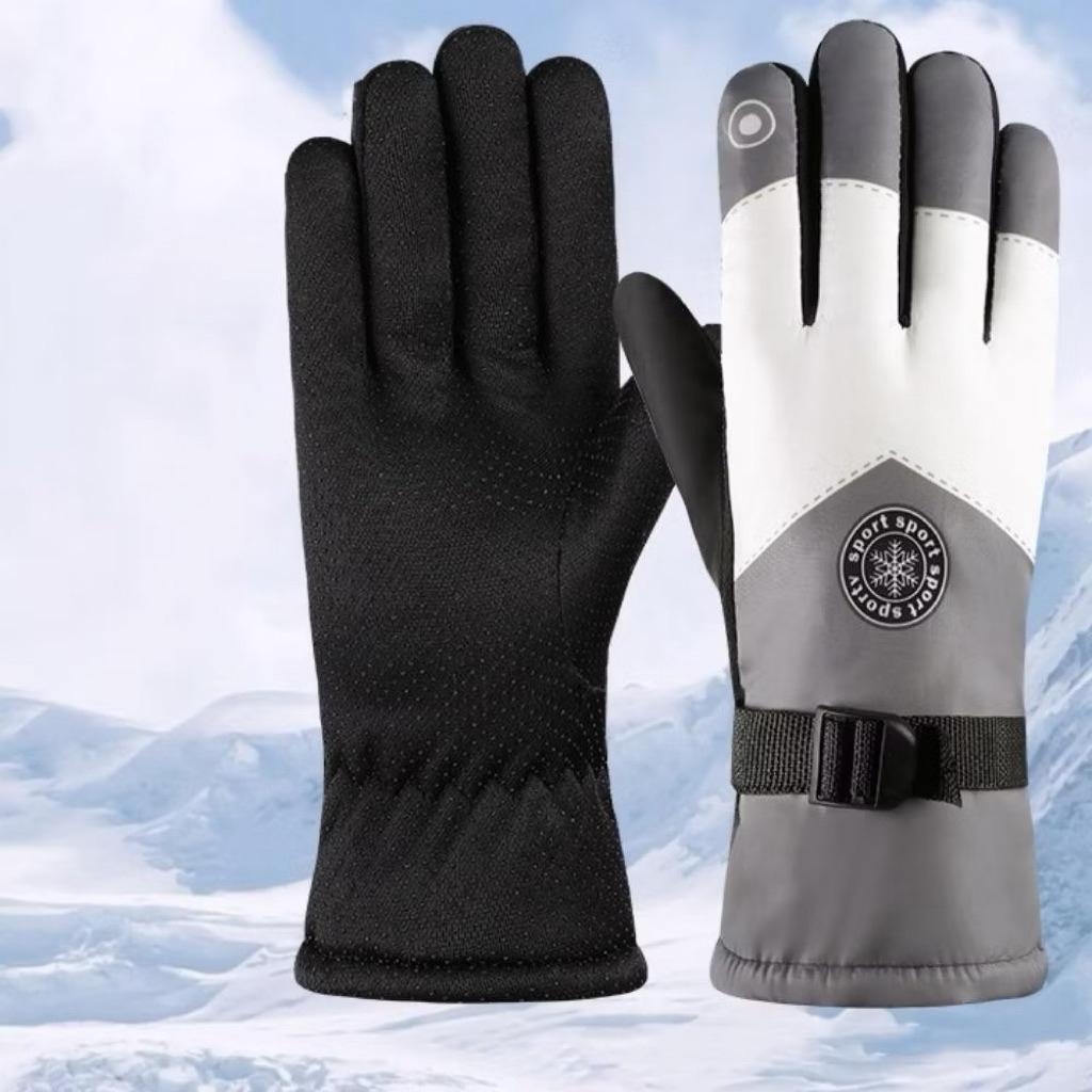 Găng tay giữ ấm chống nước fashion Gang tay cho nam nữ