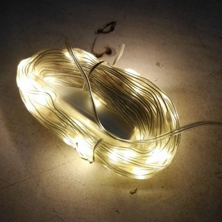 Dây đèn led nhiều màu 10m ,40m,80m chồng nước trang trí bằng công,sân vườn. cắm điện là sáng