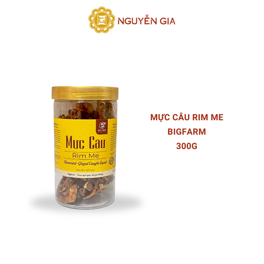 Mực Câu Rim Me Bigfarm 300g NGDAV012