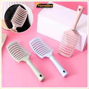 Lược Chải Tóc Đệm Khí Mát Xa Da Đầu Tạo Kiểu Tóc Xoăn Dài Đặc Biệt Cho Nữ GDTV