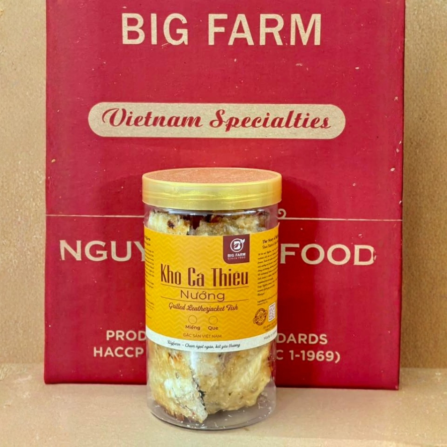 Cá Thiều Nướng Miếng Bigfarm 250g NGDAV015