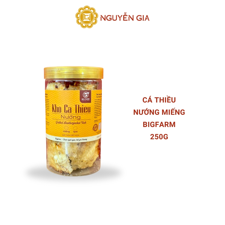 Cá Thiều Nướng Miếng Bigfarm 250g NGDAV015